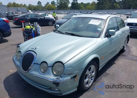 2000 Jaguar S-Type 3.0L V6 from USA, damaged, VIN SAJDA01C8YFL75538